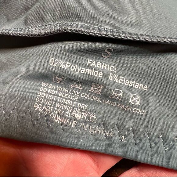 Bundle of three Stylish Neutral Tone Sport Bras NEW Small - Picture 2 of 4